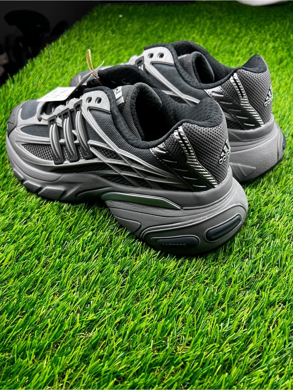 Adidas Adistar XLG 2.0 Y2K Jellyfish Squid Men’s Shoes Sneakers Grey - 9